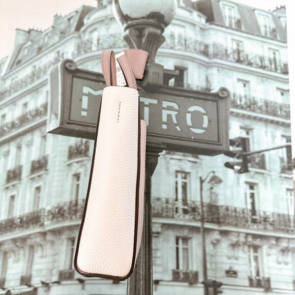 Michael Kors 32T1G5SC0T Sinclair Extra-Small Pebbled Leather Crossbody Bag In SF - Picture 6 of 7